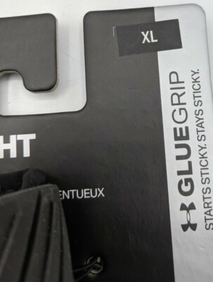 Under Armour Men's UA Spotlight Football Receiver Gloves Glue Grip