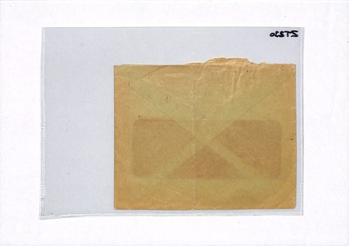 LATVIA Air Mail 1936 Cover Riga *Anglija* GB Window Envelope {samwells}ZT230 - Picture 8 of 10