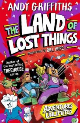 You and Me and the Land of Lost Things by Andy Griffiths: Used
