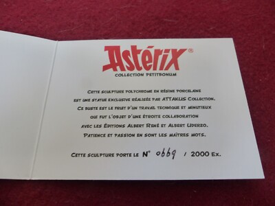 PANORAMIX / ATTAKUS collection petitbonum / Uderzo Astérix