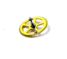 FHF 59 59N Court Pivot Gear Fourth Wheel watch part #220 Fontainemelon