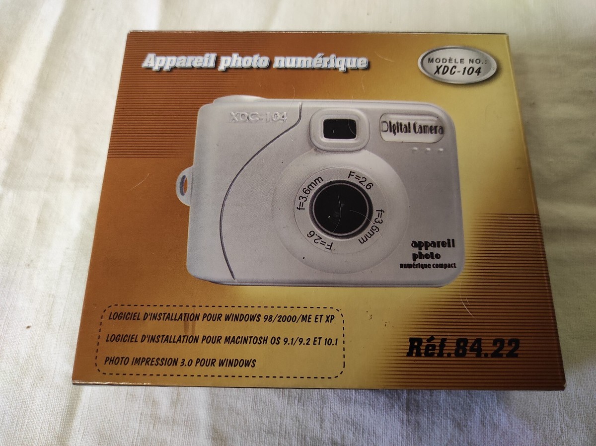 Ancien appareil photo numérique Sony Cyber-shot DSC-H90 16