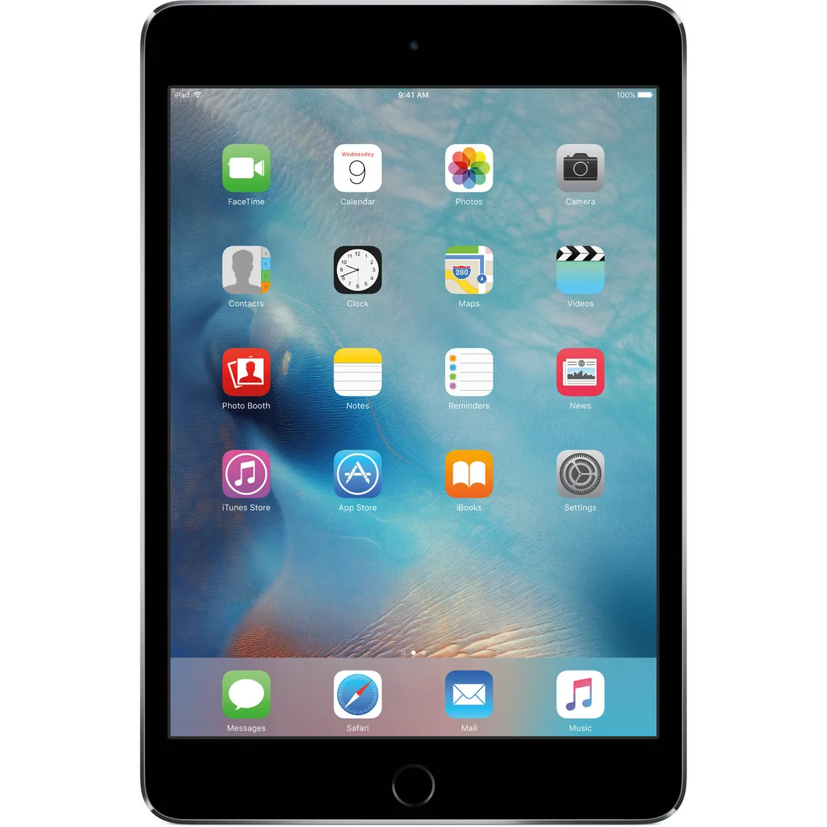 Apple iPad mini 3 16GB, Wi-Fi, 7.9in - Space Gray a1599 