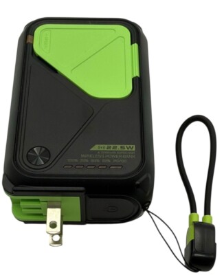 NEW Wireless Power Bank  22.5W Adaptive Quick Charging - G47