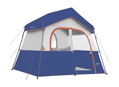 HIKERGARDEN 6 Person Camping Tent - Portable Easy Set Up Family Tent for Camp...