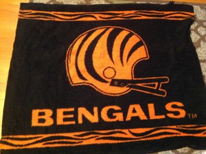 bengals blankets
