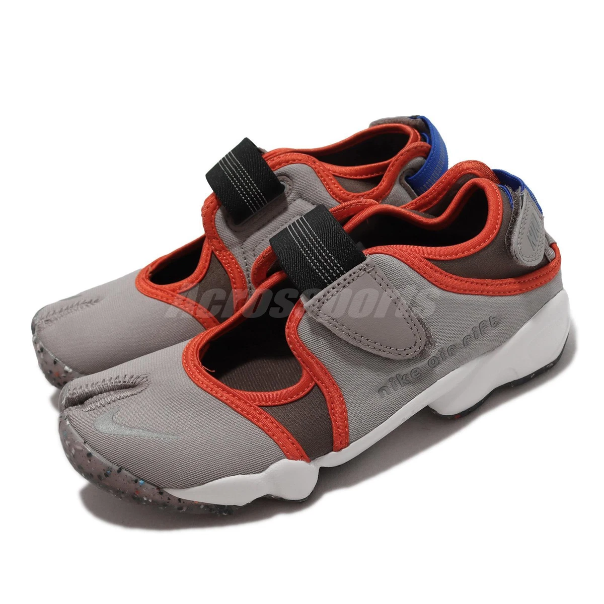 Nike Wmns Air Rift Enigma Stone Grey White Women Strap Casual Shoes DV0782-001