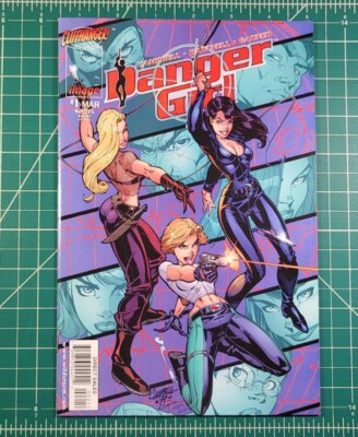 Danger Girl #1 (1998) NM 1st Appearance J. Scott Campbell Art