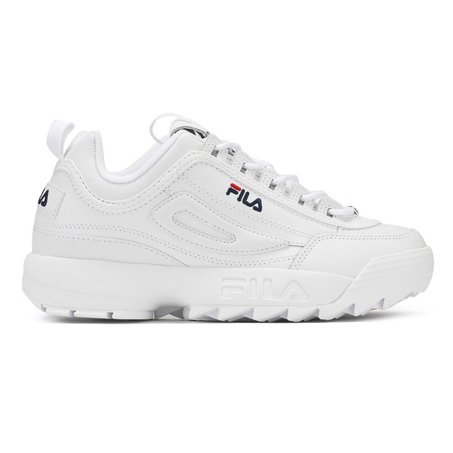 fila trainers size 5