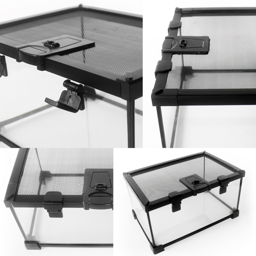 Reptil Terrarium Screen Cover Clips 6 Stk. für Aquarien eBay