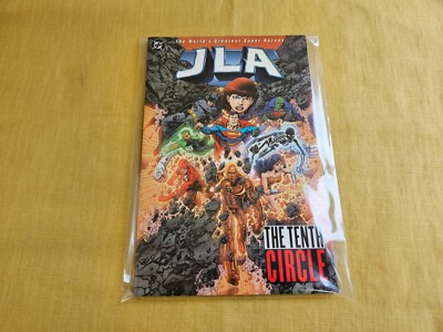 DC Comics JLA - Der zehnte Kreis! Trade Paperback Graphic Novel 10026