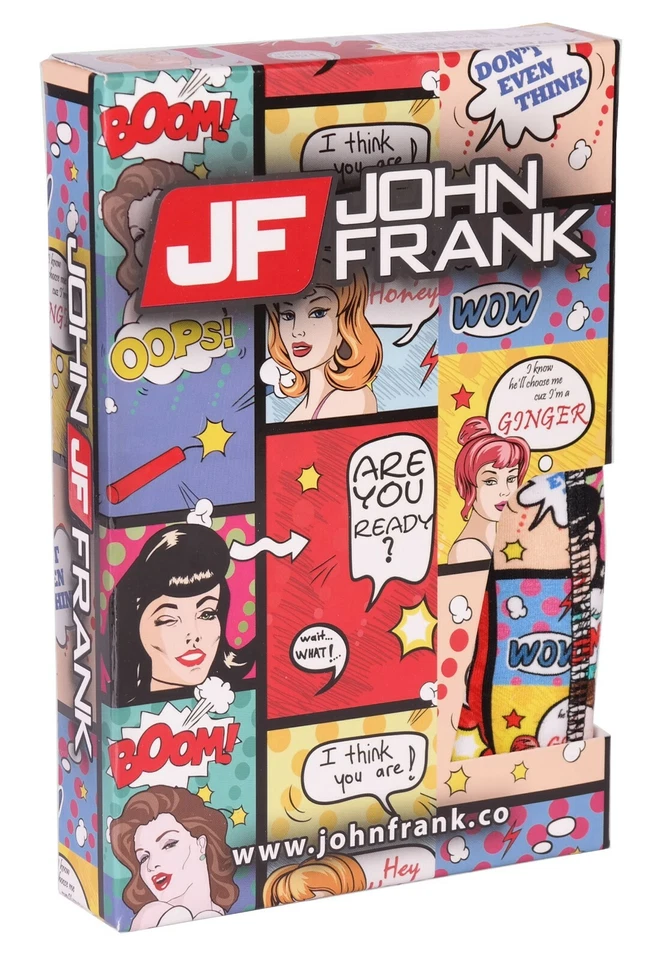 Boxer de dibujos animados para niñas y hombres con bolsa de estadio ropa interior para hombres Foto 3 de 3