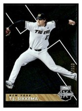 2019 Panini Elite Extra Edition #38 T.J. Sikkema #/999