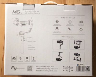 Feiyu Tech MG V2 3-Axis Gimbal for Mirrorless Camera and