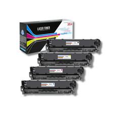 Tóner compatible SuppliesOutlet HP 305A (CE410A) negro 2200 páginas, color 2600 páginas