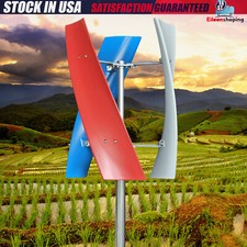 3-Blade Wind Turbine Generator Vertical Wind ...