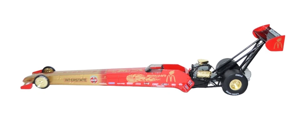 Cory MCCLENATHAN 1997 McDonalds Juegos Olímpicos Atlanta 1:24 Modelo de coche Dragster Pontiac Foto 2 de 4