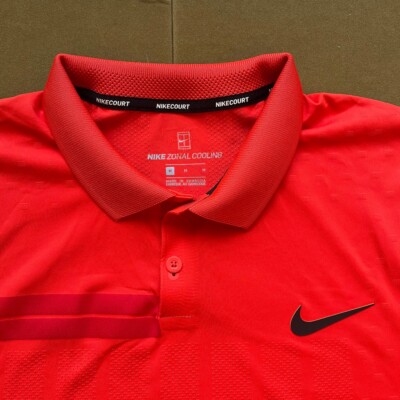 Nike RFポロシャツ フェデラー NIKE×R.F】ロジャーフェデラー 2011年全仏オープン着用モデル