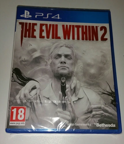 THE EVIL WITHIN 2 Inc DLC Fighting Chance PS4 New Sealed UK Sony PlayStation 4
