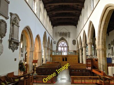 Photo 12x8 St James, Dursley Kingshill/ST7598 The nave, looking West. c2014