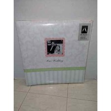 Our Wedding Life's Memories Wedding Scrapbook 10 Magnetic Pages