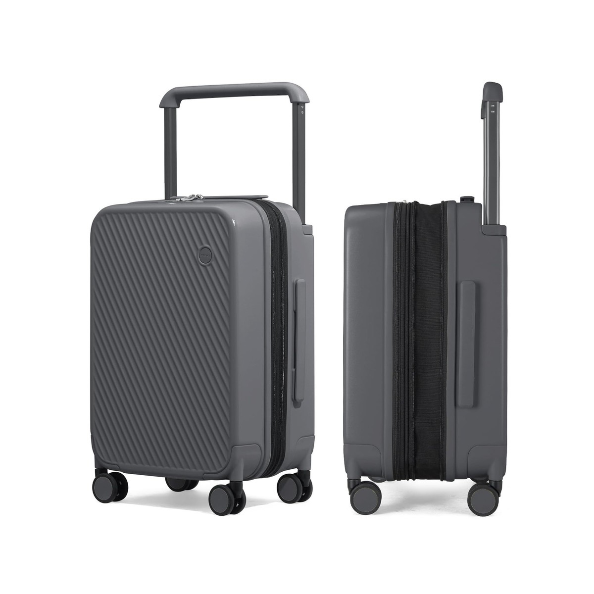mixi Large Capacity Expandable Carry On Luggage Airline Approved