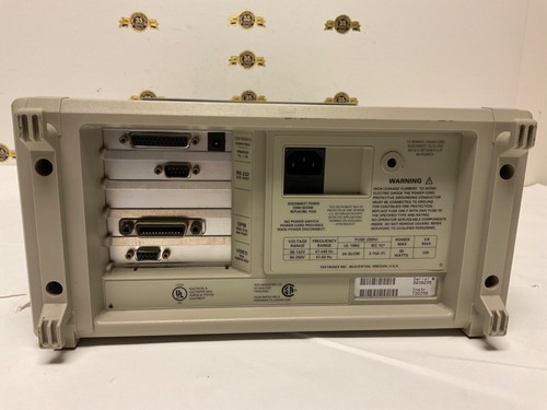 Osciloscopio de 2 canales Tektronix TDS 350 200 MHz puertos GPIB GPIB RS232 VGA - Imagen 19 de 19