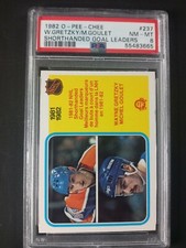 1982 O-Pee-Chee Wayne Gretzky Edmonton Oilers #237💥🎇🏒 PSA 8