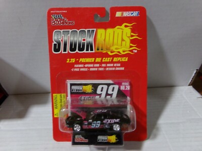 Racing Champions Stock Rods Jeff Burton #99 Exide Black Issue 20 1:64 063021DMT3