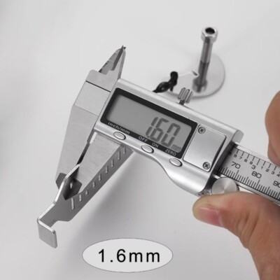 Steel Door Support Multifunction Door Restrainer 3x1.2inches for Hotel