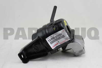 1230537250 Genuine Toyota INSULATOR SUB-ASSY, ENGINE MOUNTING, RH