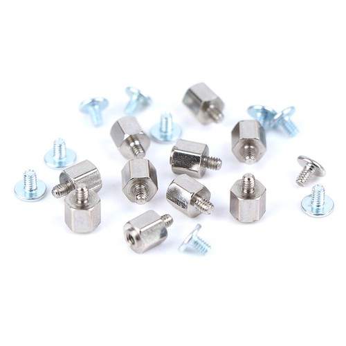10Set Hand Tool Mounting Stand Off Screw Hex Nut for A-SUS M.2 SSD Motherbo-ya - Photo 10/12