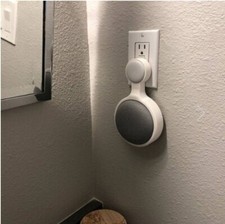 Outlet Mount For Google Home Mini-ONLY BLACK AVAILABLE
