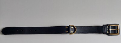 Hundehalsband, Leder