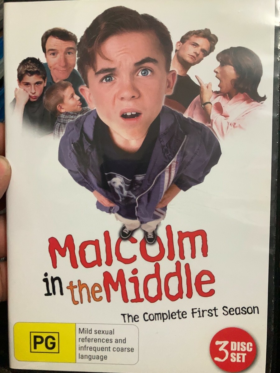 Malcolm in the Middle : Season 1 (DVD, 2000) for sale online