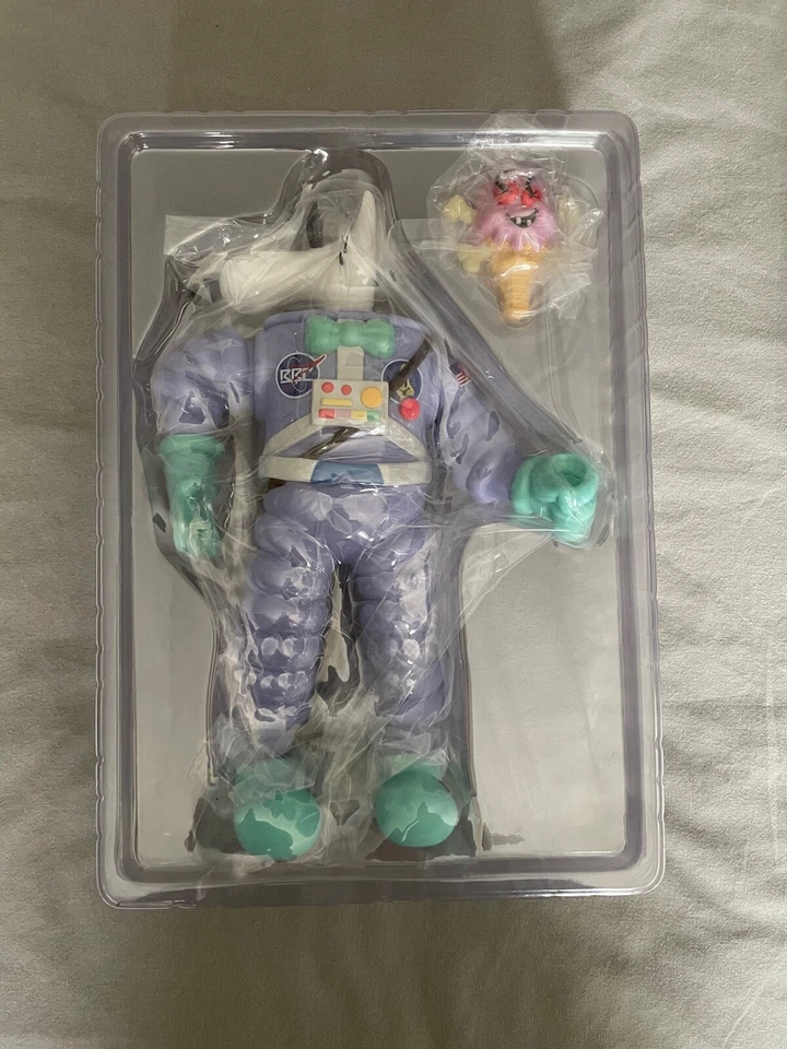 BBC Icecream X Steven Harrington Cone Rosa Cósmico Assinado - Imagem 2 de 4