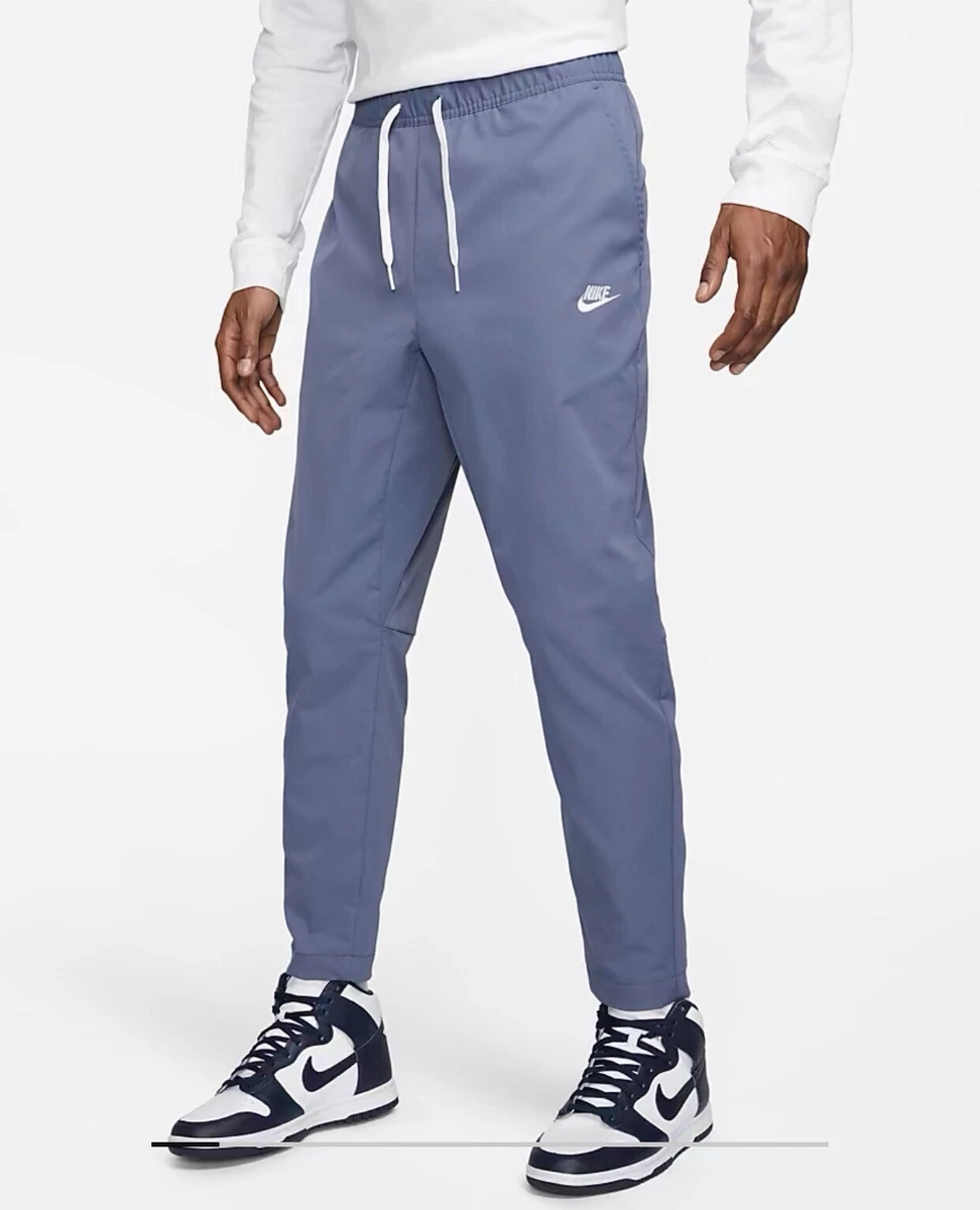 Nike Club Woven Tapered Leg Pants Diffuse Blue DX0623 491 Men s