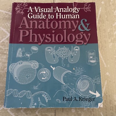 A Visual Analogy Guide to Human Anatomy   2nd edition Krieger, Paul A