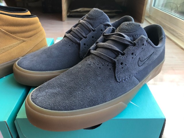 nike shane o neill grey