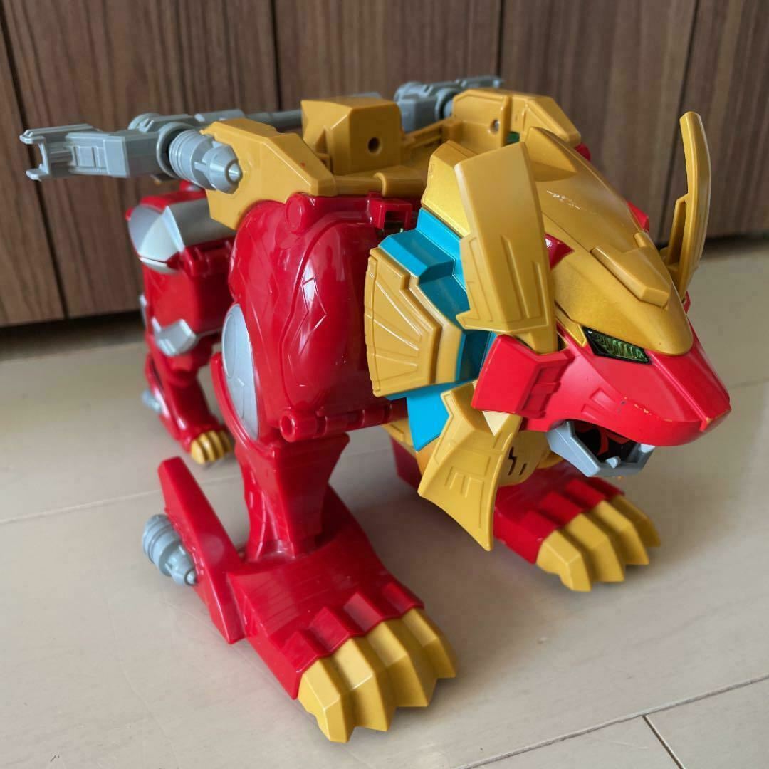 Power Rangers Super Megaforce - GOKAIGER DX Gokaioh Legendary Megazord - BANDAI JP