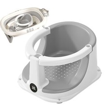 Baby Bath Seat Anti-Slip Baby Sitting Chair For Bathing With Temperature active
