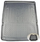 Z473191 Ribbed Boot Liner + Hook and Loop Mesh for VW Volkswagen Caddy Maxi Life