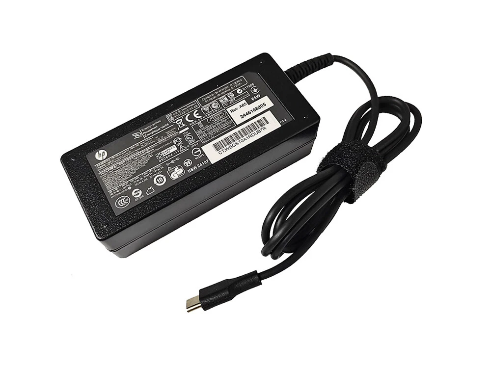 HP Spectre x2 12-c000 12-c012dx Detachable PC 65W AC Adapter USB-C
