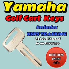 Yamaha Golf Cart Keys Spare Replacement Cut to Code key Codes 5150-5299