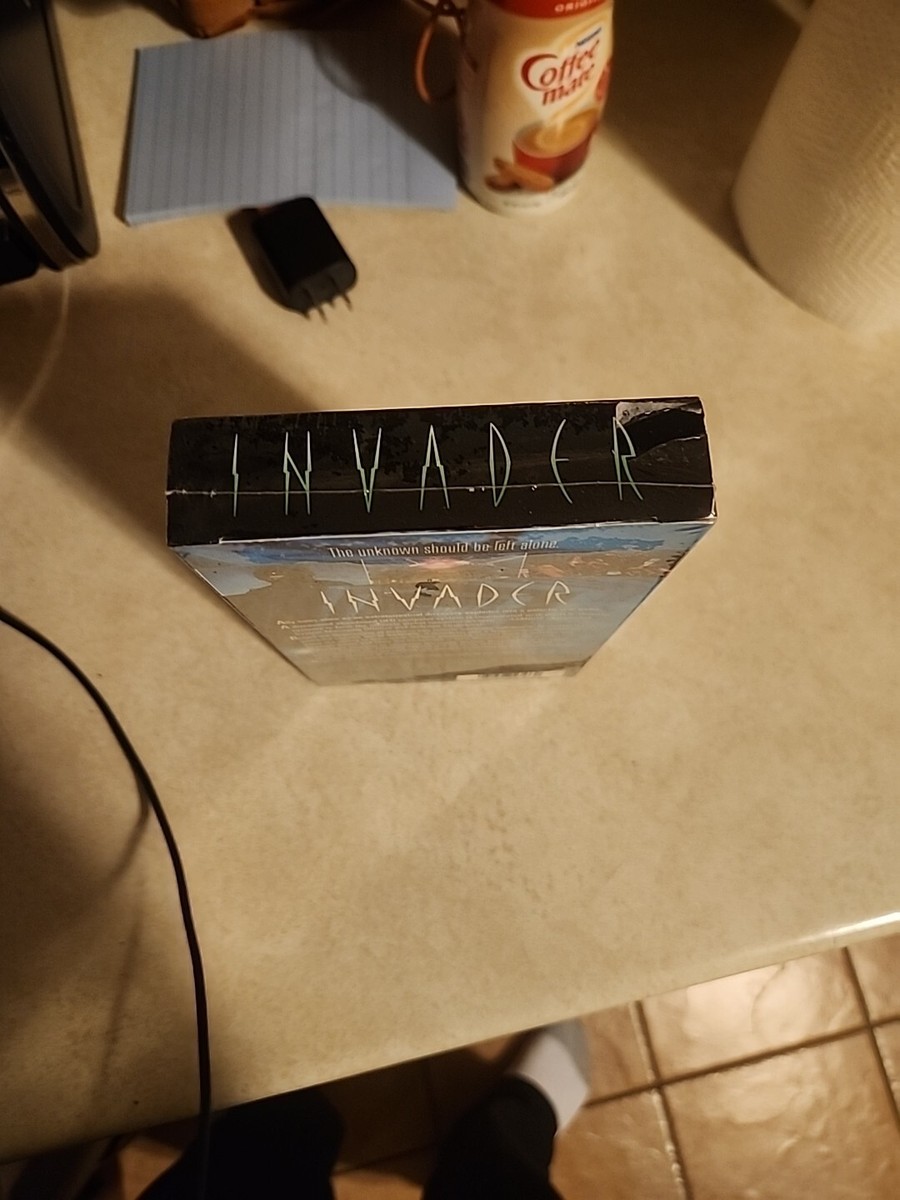 INVADER VHS SEALED | eBay