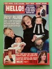 HELLO! 22-Jan-2002 PATSY PALMER Samantha Janus Westlife Penny Smith Kerry Katona