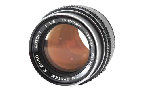 Near MINT w/Caps] Olympus OM-System Zuiko MC Auto-T 180mm f/2.8 MF