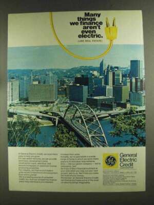 1972 G.E. Credit Corporation Ad - Real Estate