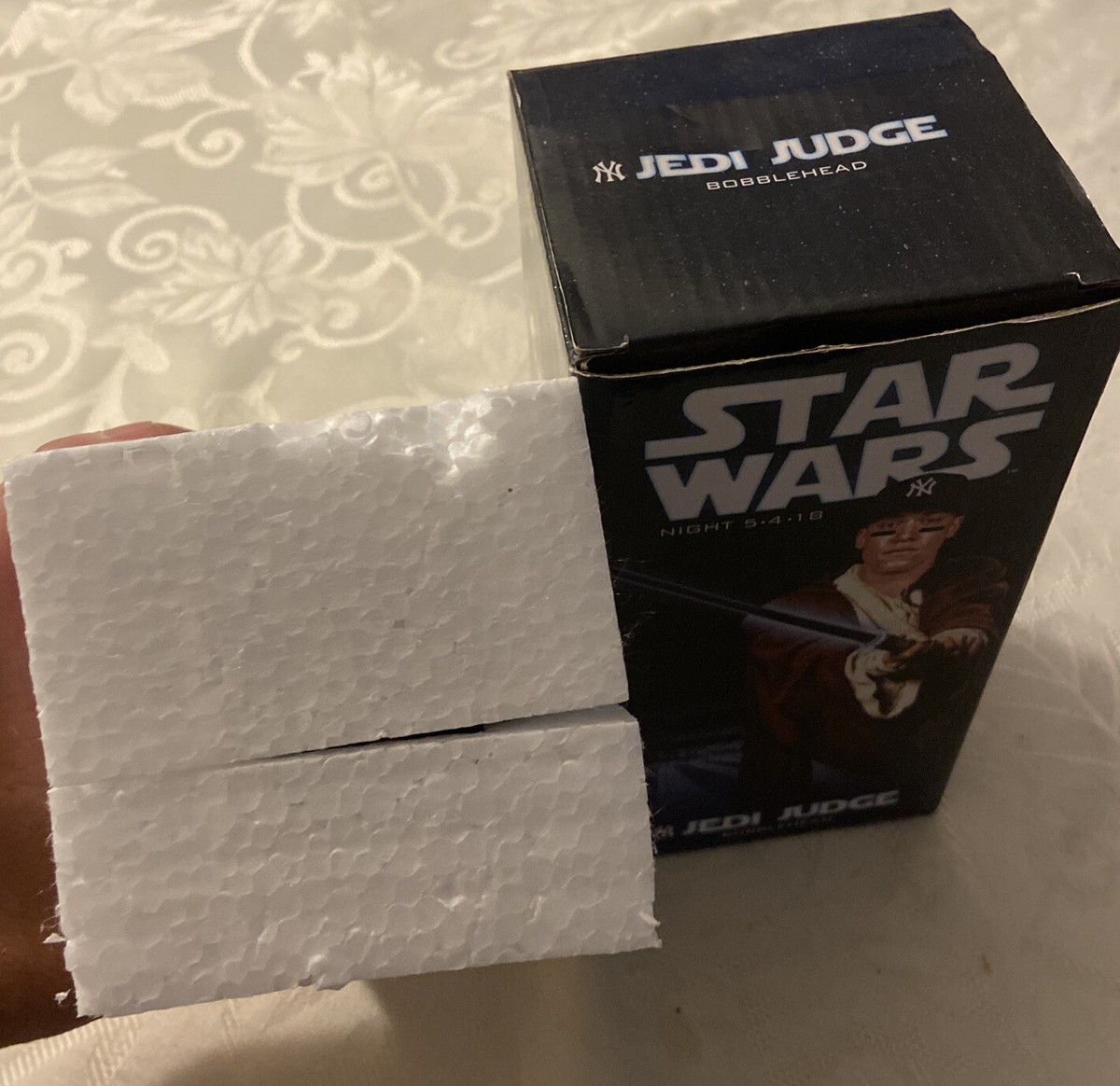 Aaron Judge Star Wars NY Yankees bobblehead figurine 2018