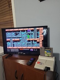 Cartuccia Teenage Mutant Ninja Turtles NES solo foto funzionante!